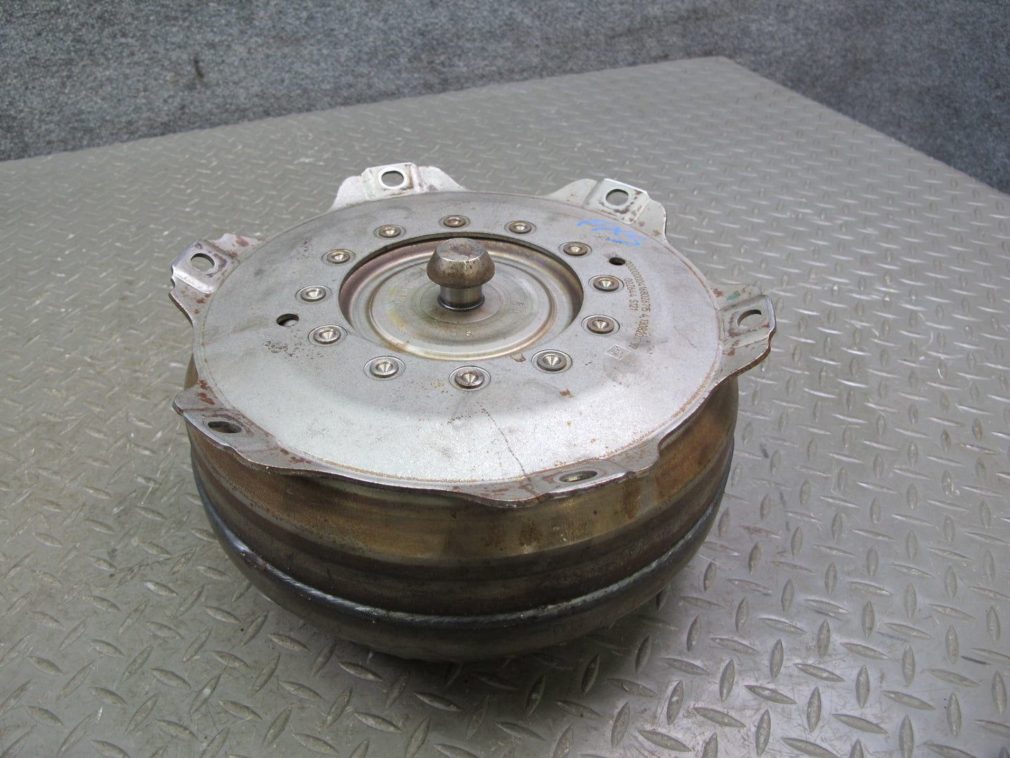 10-14 BMW E70 E71 X5M X6M 6HP-26Z A/T Torque Converter 68k Miles OEM