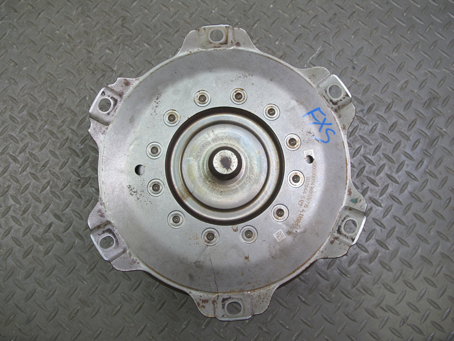 10-14 BMW E70 E71 X5M X6M 6HP-26Z A/T Torque Converter 68k Miles OEM
