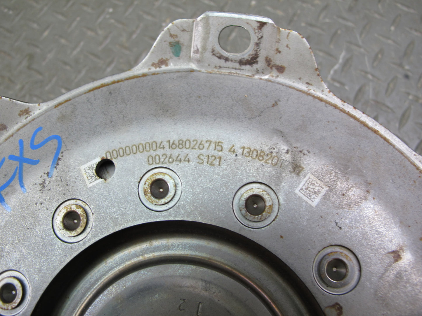 10-14 BMW E70 E71 X5M X6M 6HP-26Z A/T Torque Converter 68k Miles OEM