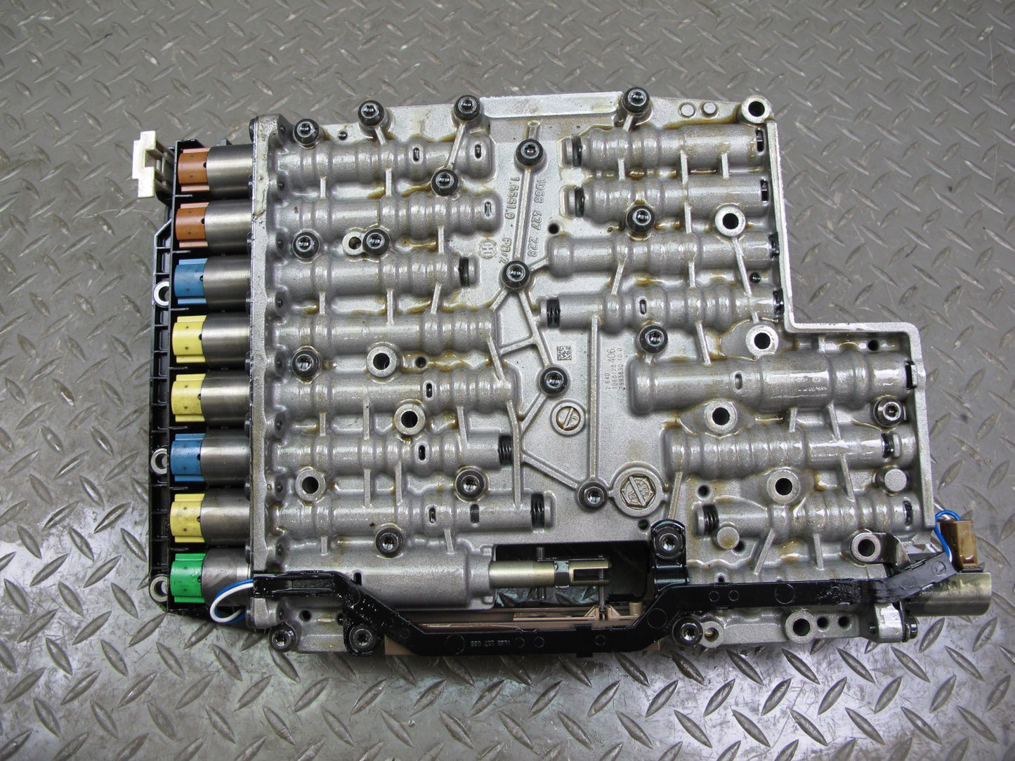 12-14 BMW E70 E71 X5M X6M 6HP-26Z Auto Transmission Valve Body Mechatronic OEM