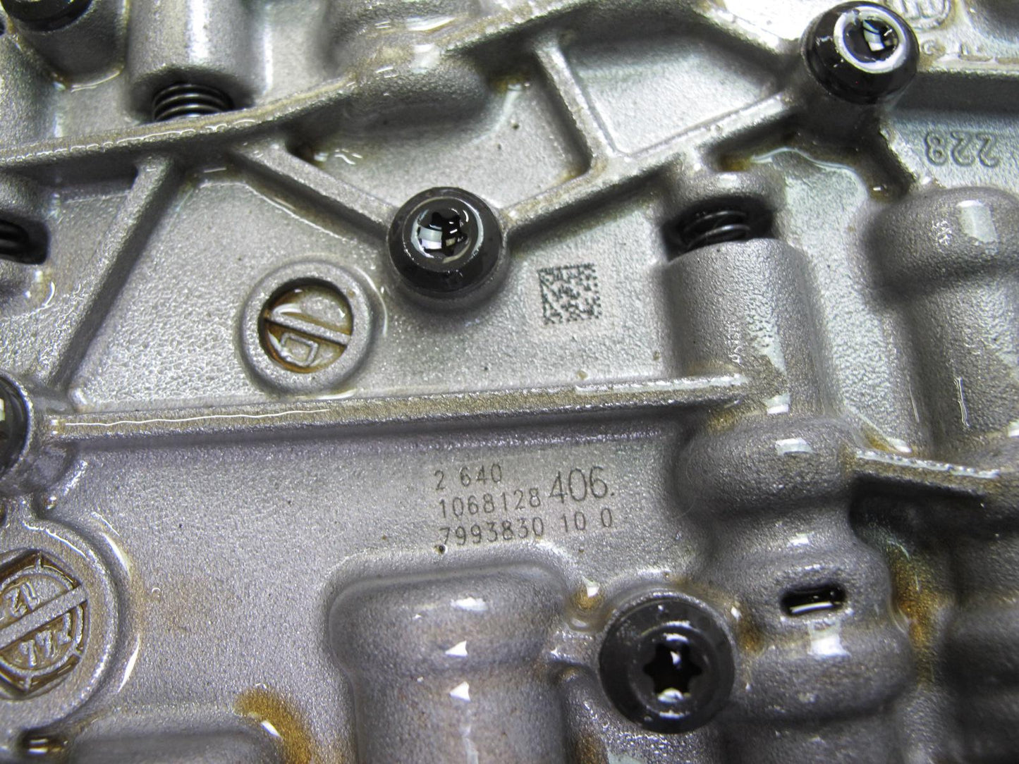12-14 BMW E70 E71 X5M X6M 6HP-26Z Auto Transmission Valve Body Mechatronic OEM