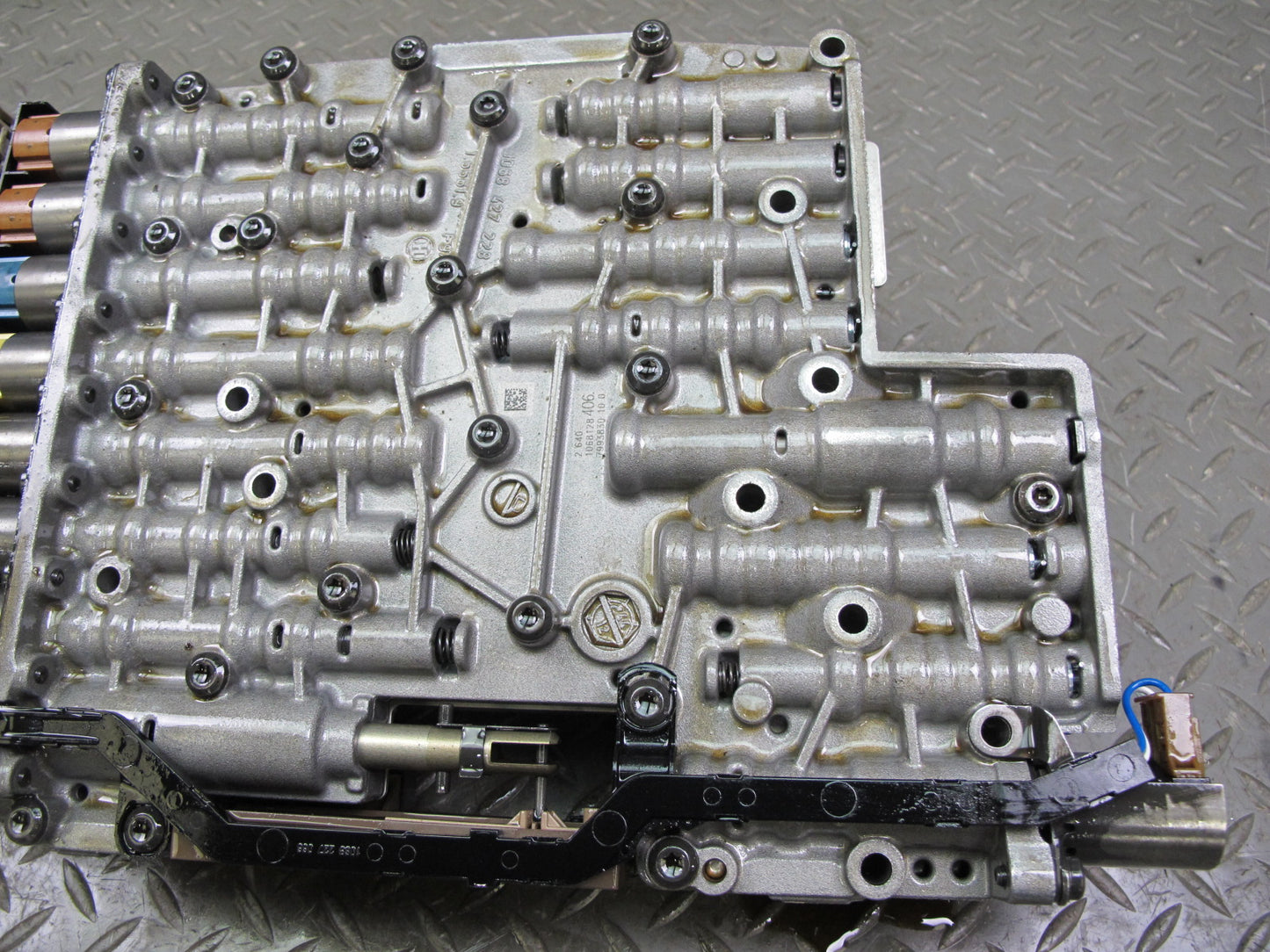 12-14 BMW E70 E71 X5M X6M 6HP-26Z Auto Transmission Valve Body Mechatronic OEM