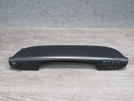 95-96 Lexus SC400 SC300 Dash Instrument Cluster ODO Trip Switch Cover Trim OEM