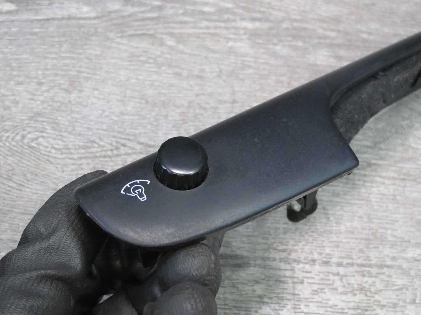 95-96 Lexus SC400 SC300 Dash Instrument Cluster ODO Trip Switch Cover Trim OEM