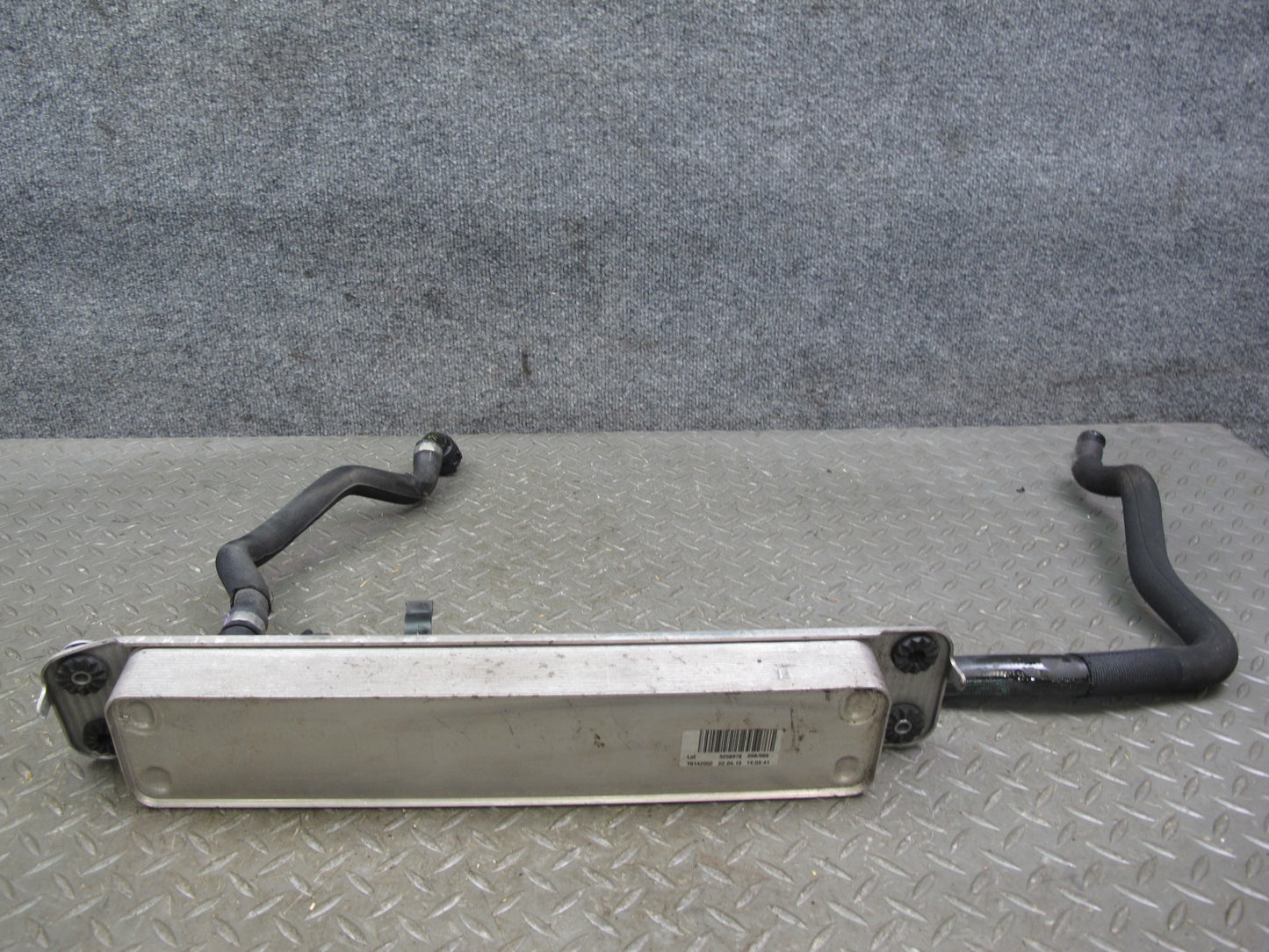 10-14 BMW E70 E71 X5M X6M A/T Transmission Heat Exchanger Oil Cooler OEM