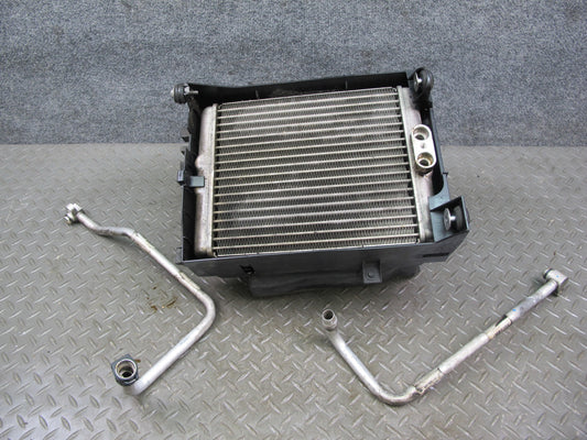10-14 BMW E70 E71 X5M X6M Engine Oil Cooler Radiator Frame Duct Pipe Set OEM