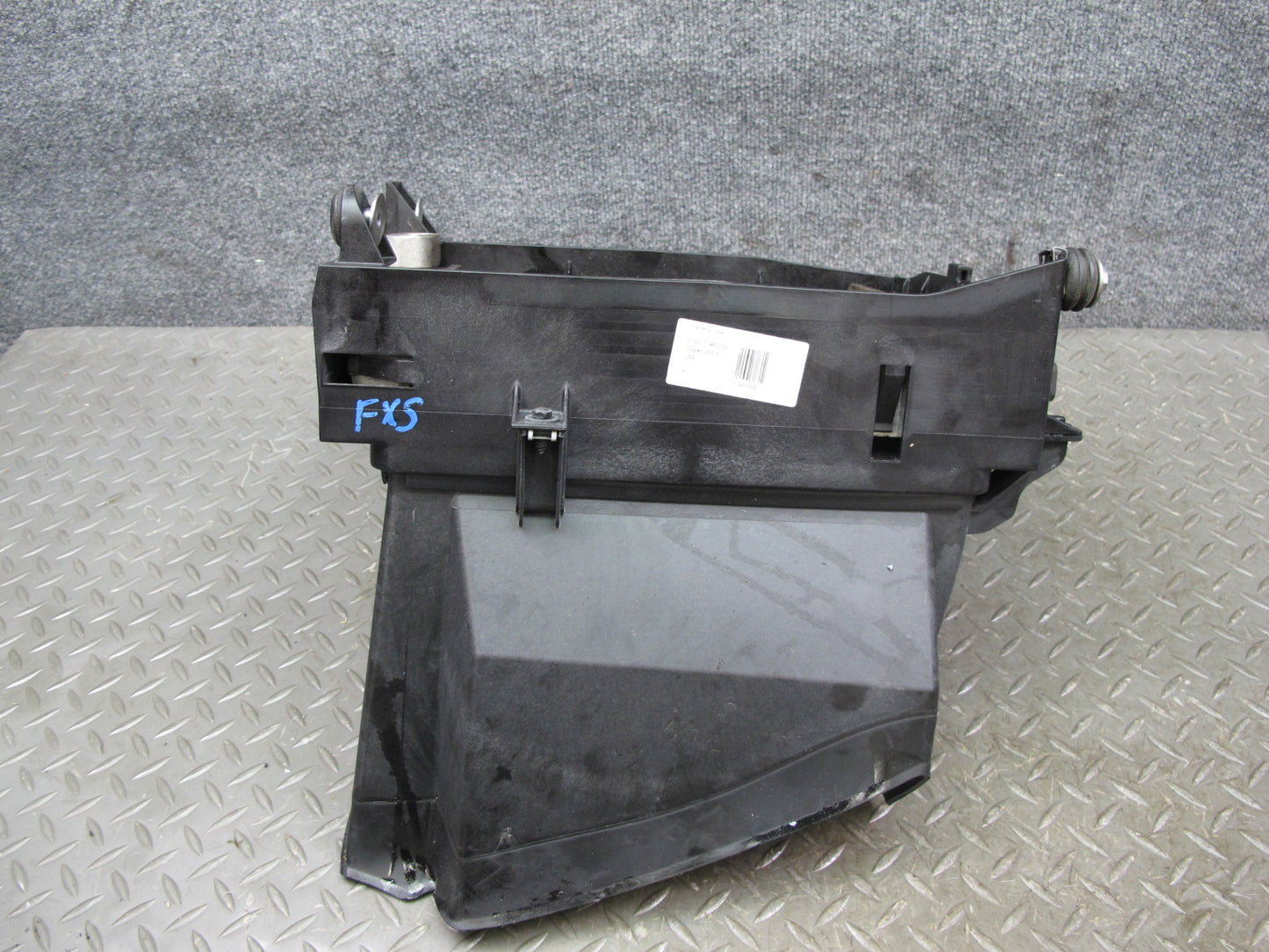 10-14 BMW E70 E71 X5M X6M Engine Oil Cooler Radiator Frame Duct Pipe Set OEM