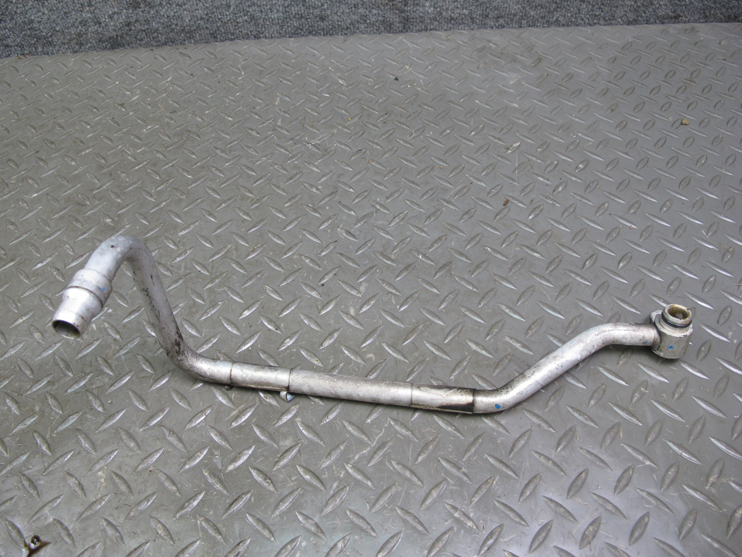 10-14 BMW E70 E71 X5M X6M Engine Oil Cooler Radiator Frame Duct Pipe Set OEM