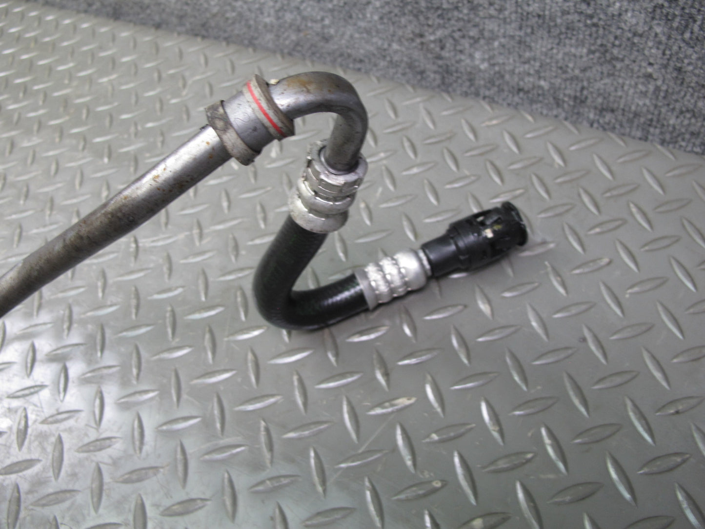 10-14 BMW E70 E71 X5M X6M Adaptive Drive Power Steering Hose Pipe Line Set OEM