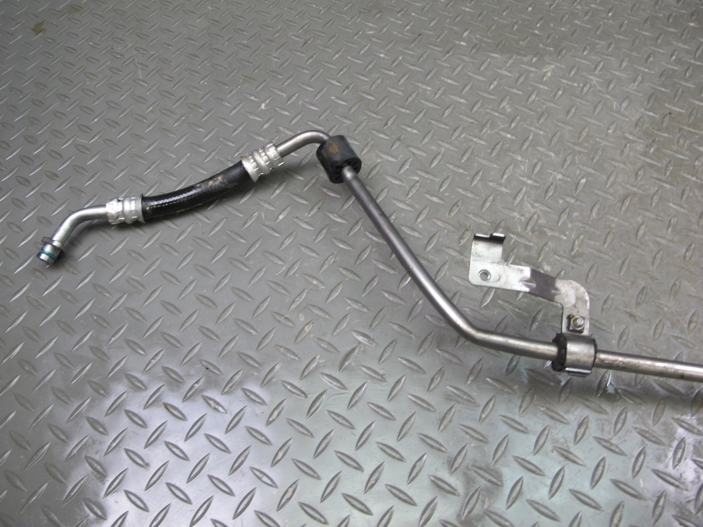 10-14 BMW E70 E71 X5M X6M Adaptive Drive Power Steering Hose Pipe Line Set OEM