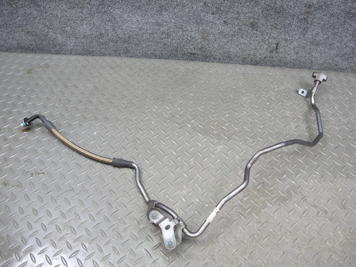 10-14 BMW E70 E71 X5M X6M Adaptive Drive Power Steering Hose Pipe Line Set OEM