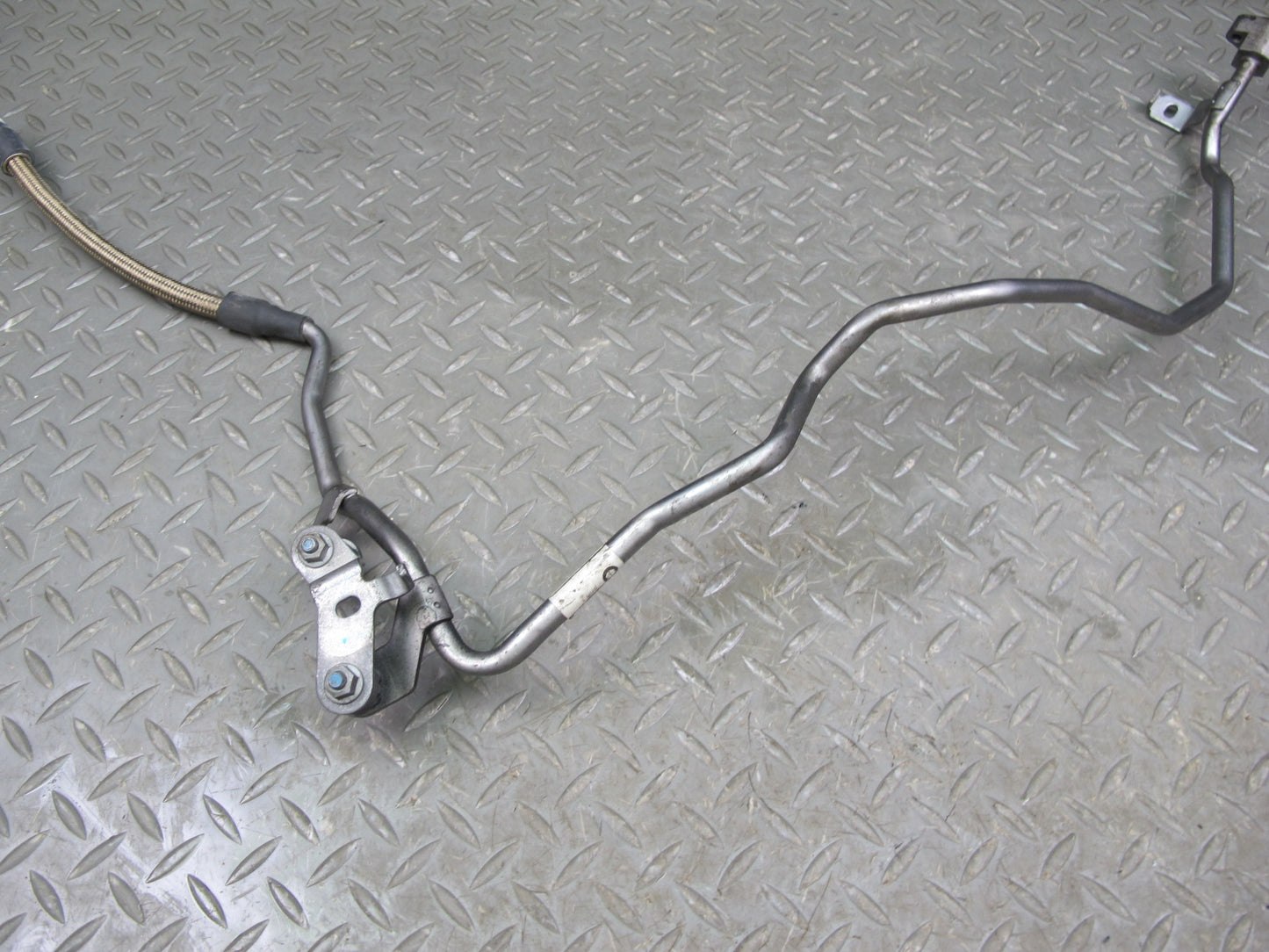 10-14 BMW E70 E71 X5M X6M Adaptive Drive Power Steering Hose Pipe Line Set OEM