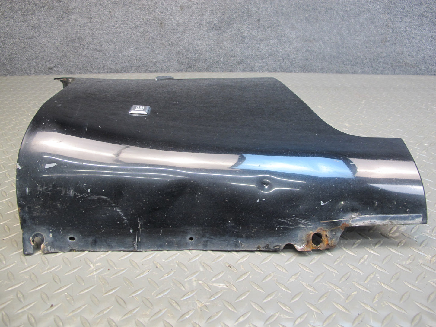 06-09 Pontiac Solstice Front Left Fender Shell Cover Panel OEM