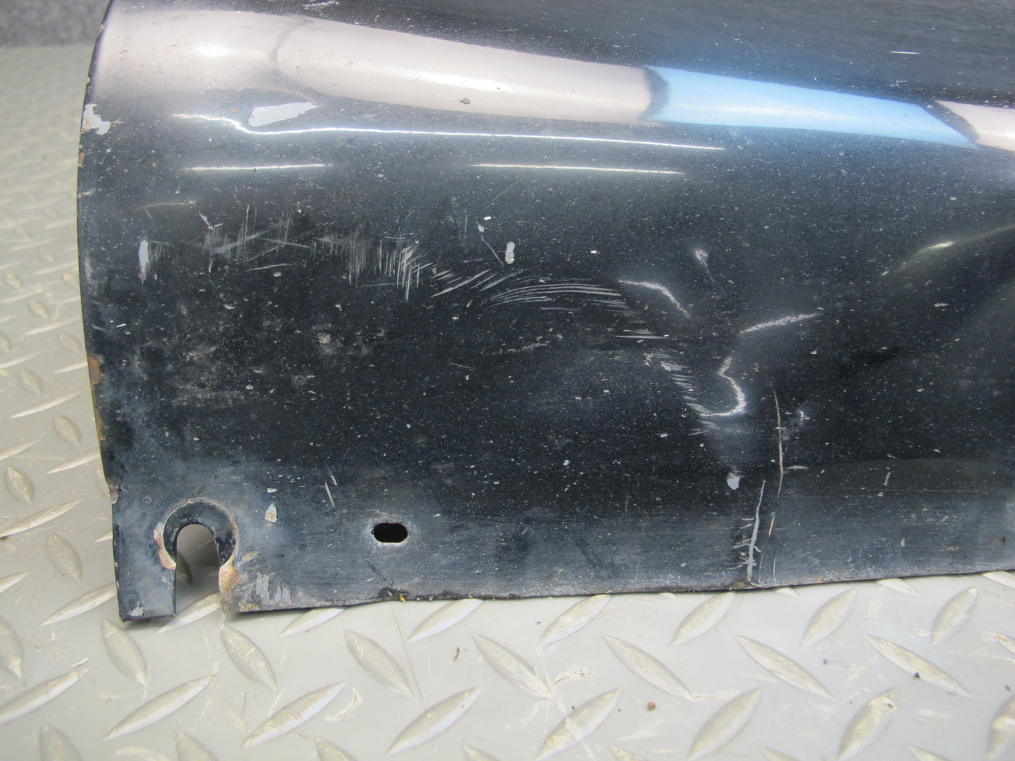06-09 Pontiac Solstice Front Left Fender Shell Cover Panel OEM