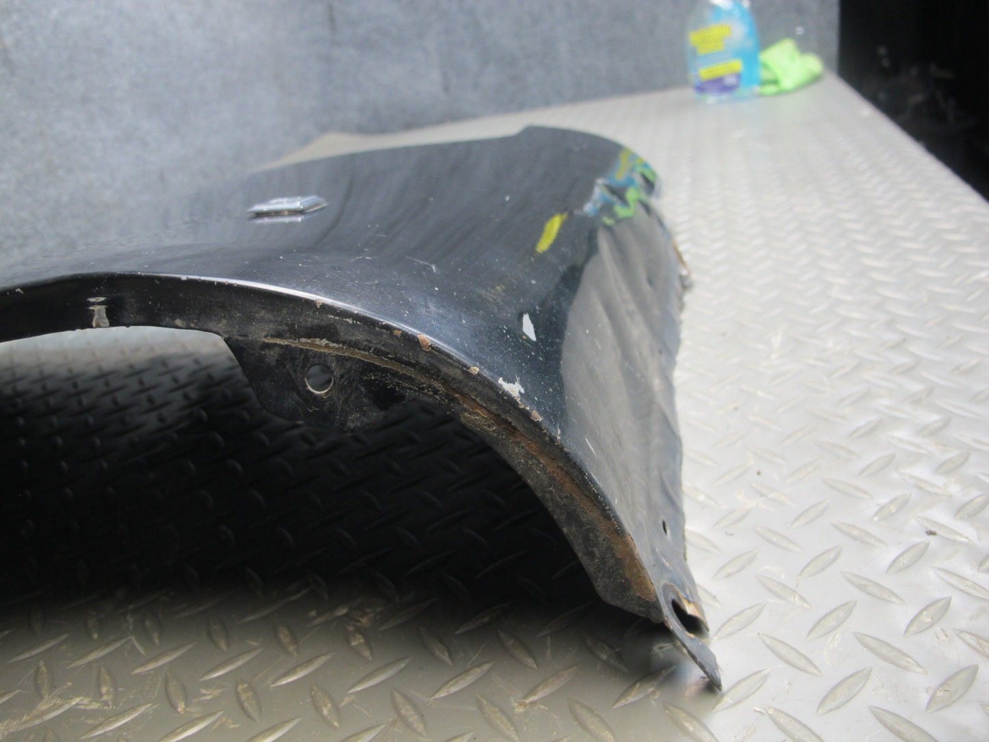 06-09 Pontiac Solstice Front Left Fender Shell Cover Panel OEM