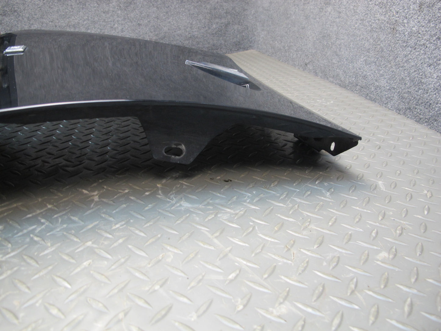 06-09 Pontiac Solstice Front Left Fender Shell Cover Panel OEM