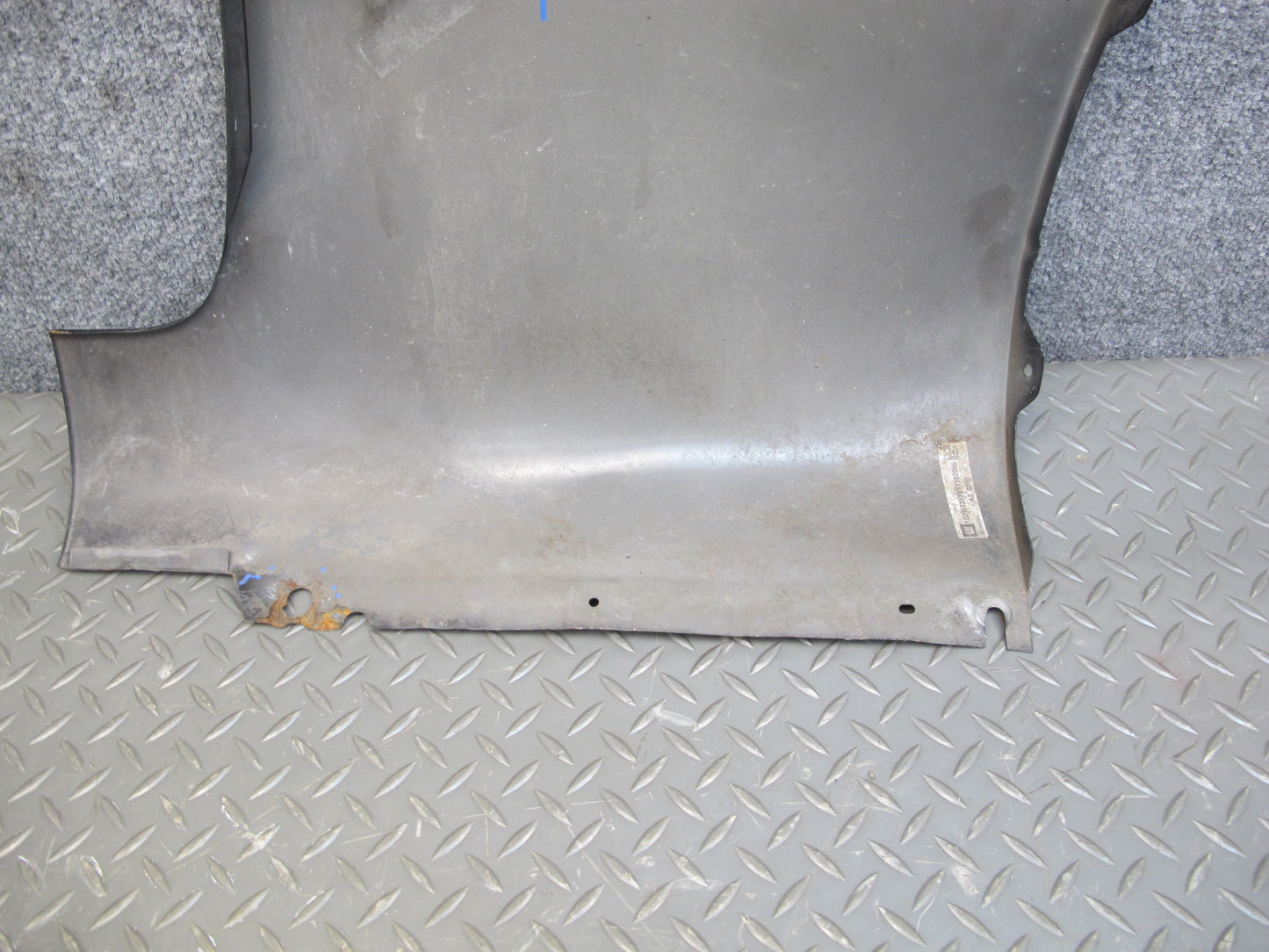 06-09 Pontiac Solstice Front Left Fender Shell Cover Panel OEM