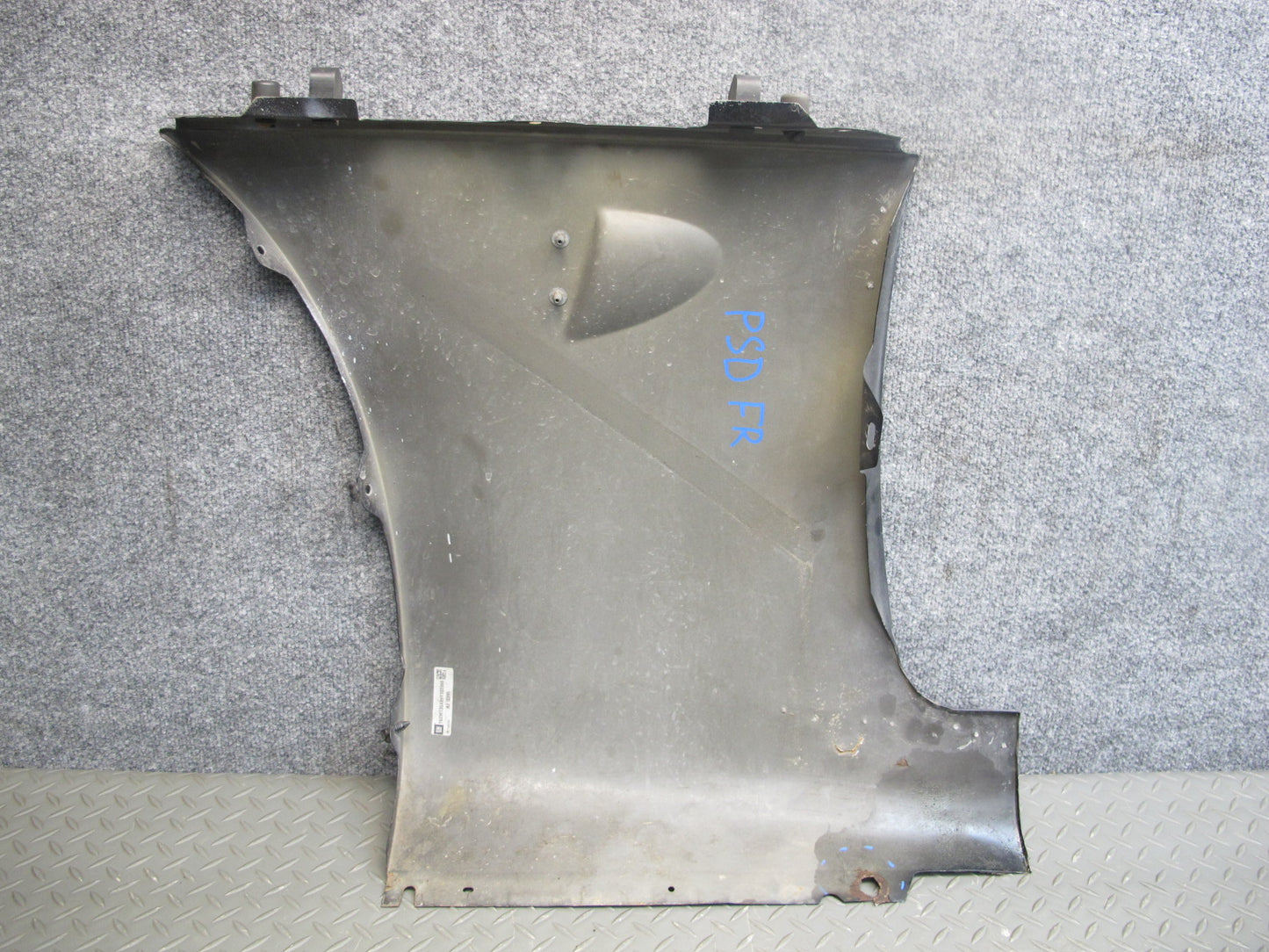 06-09 Pontiac Solstice Front Right Fender Shell Cover Panel OEM