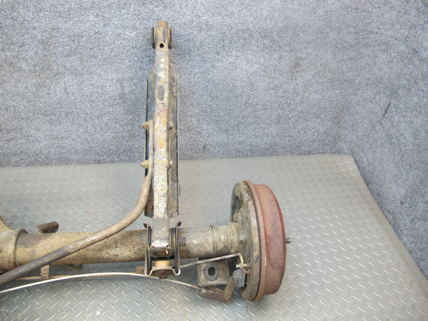 79-82 Triumph TR7 Vert RWD M/T 5SP Rear Axle Differential Assy 3.90 Ratio OEM