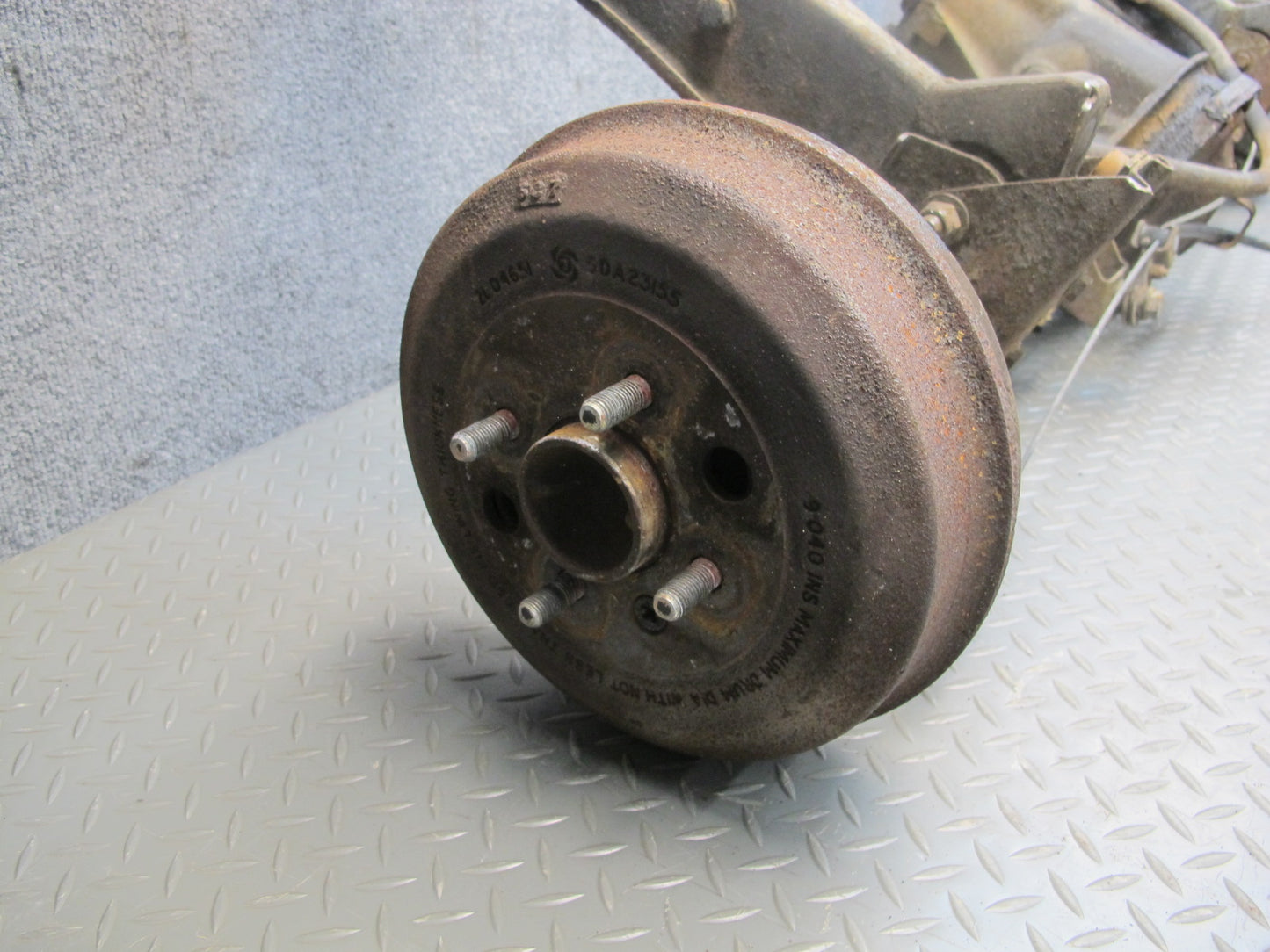 79-82 Triumph TR7 Vert RWD M/T 5SP Rear Axle Differential Assy 3.90 Ratio OEM