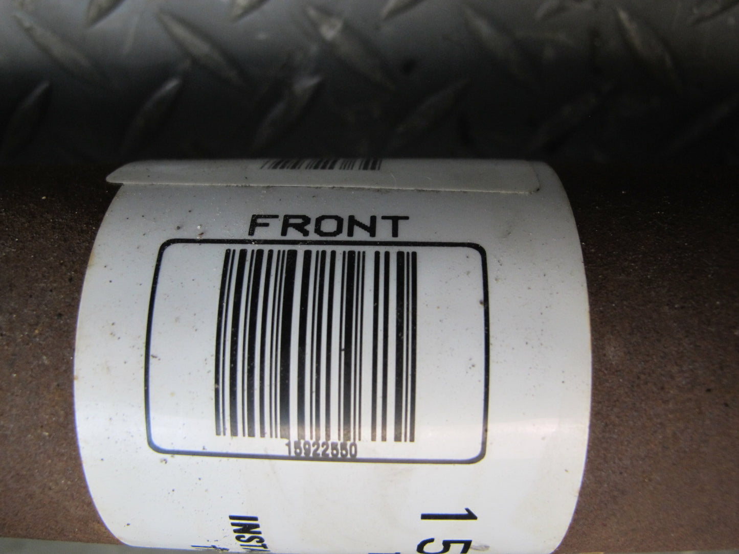 07-10 Saturn SKY Pontiac Solstice M/T Manual Rear Drive Shaft 15922550 OEM