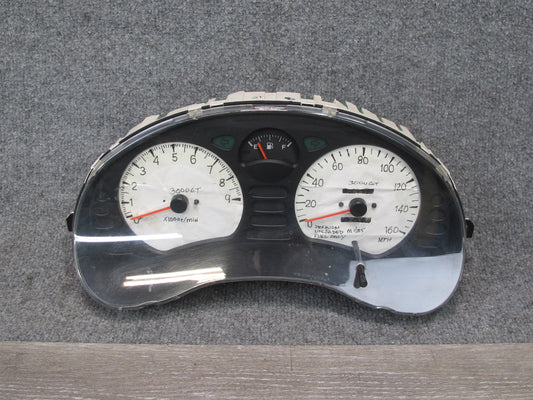 91-93 Mitsubishi 3000GT M/T Instrument Cluster Gauge Speedometer MB604744 OEM