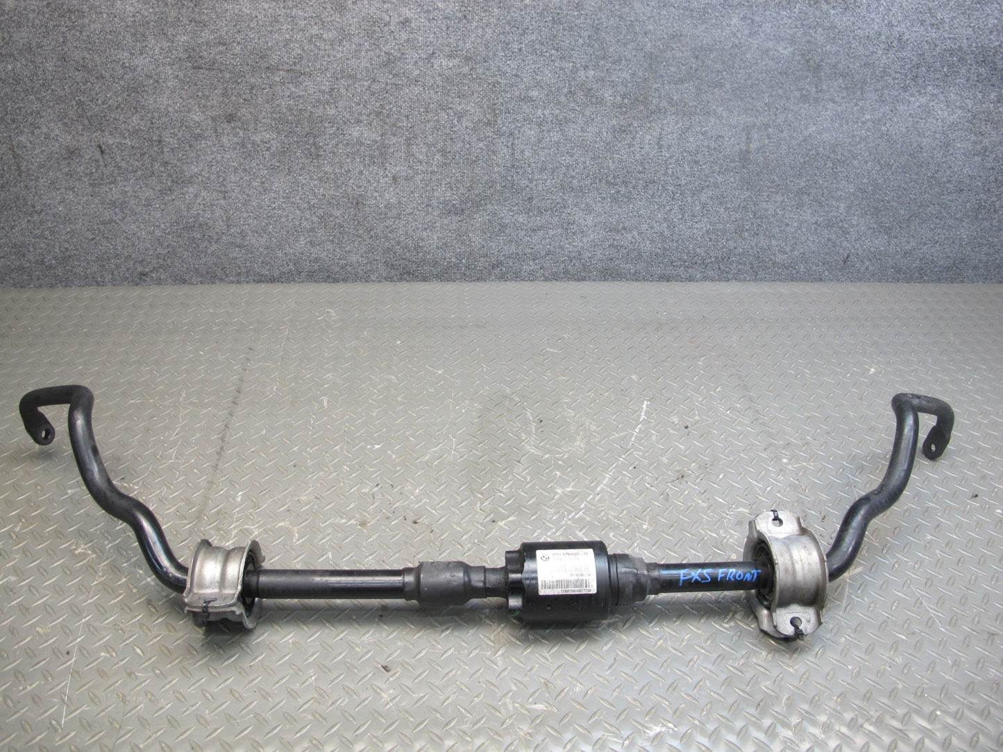 09-14 BMW E70 E71 X5M X6M X5 X6 Front Active Dynamic Drive Stabilizer Bar OEM