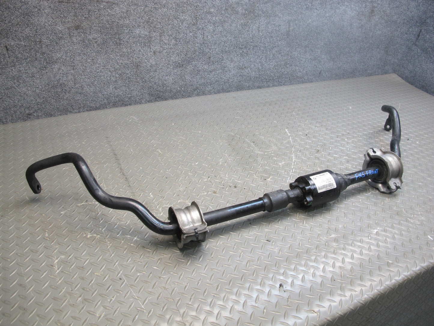 09-14 BMW E70 E71 X5M X6M X5 X6 Front Active Dynamic Drive Stabilizer Bar OEM