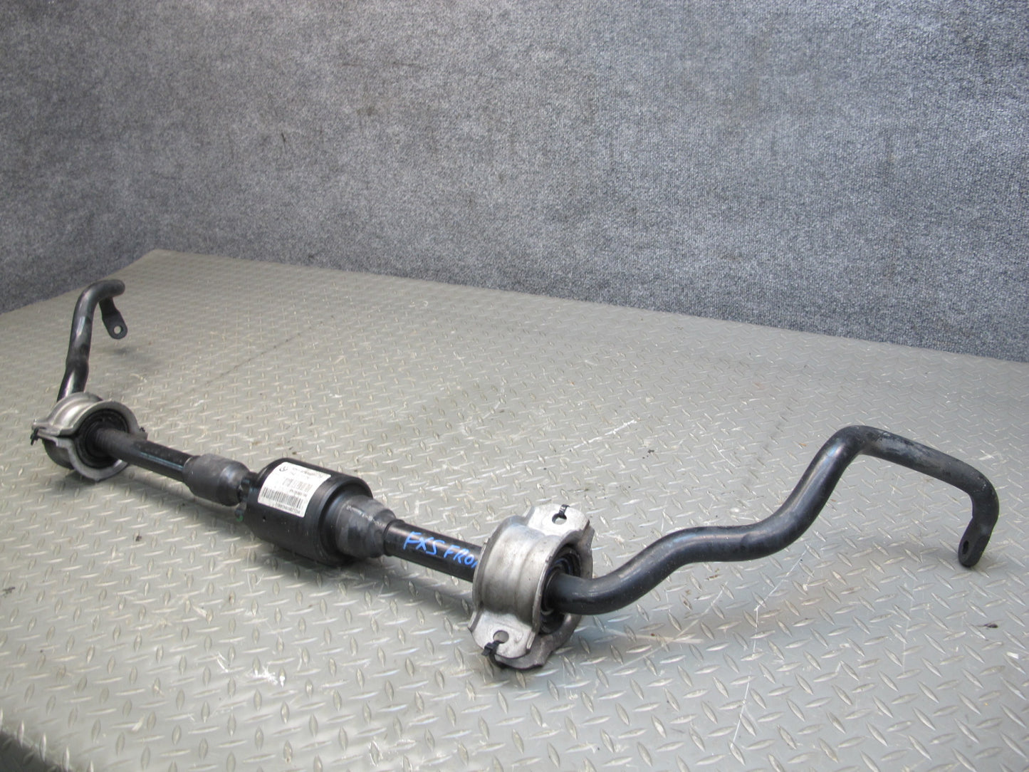 09-14 BMW E70 E71 X5M X6M X5 X6 Front Active Dynamic Drive Stabilizer Bar OEM