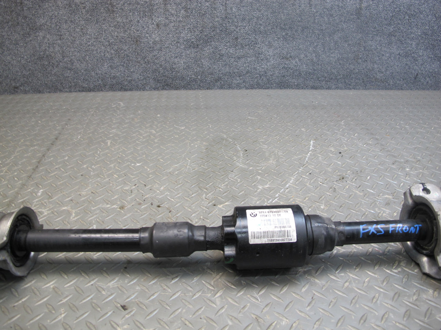 09-14 BMW E70 E71 X5M X6M X5 X6 Front Active Dynamic Drive Stabilizer Bar OEM