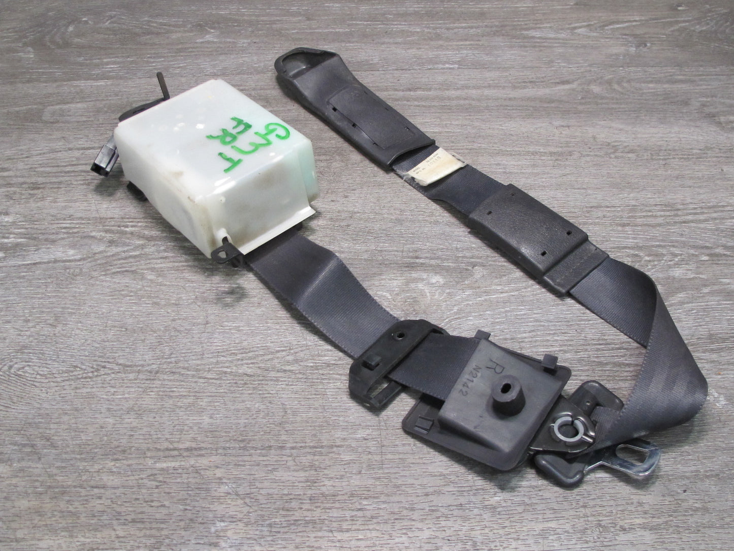 91-99 MITSUBISHI 3000GT FRONT REAR RIGHT & LEFT SIDE SEATBELT RETRACTOR SET OEM