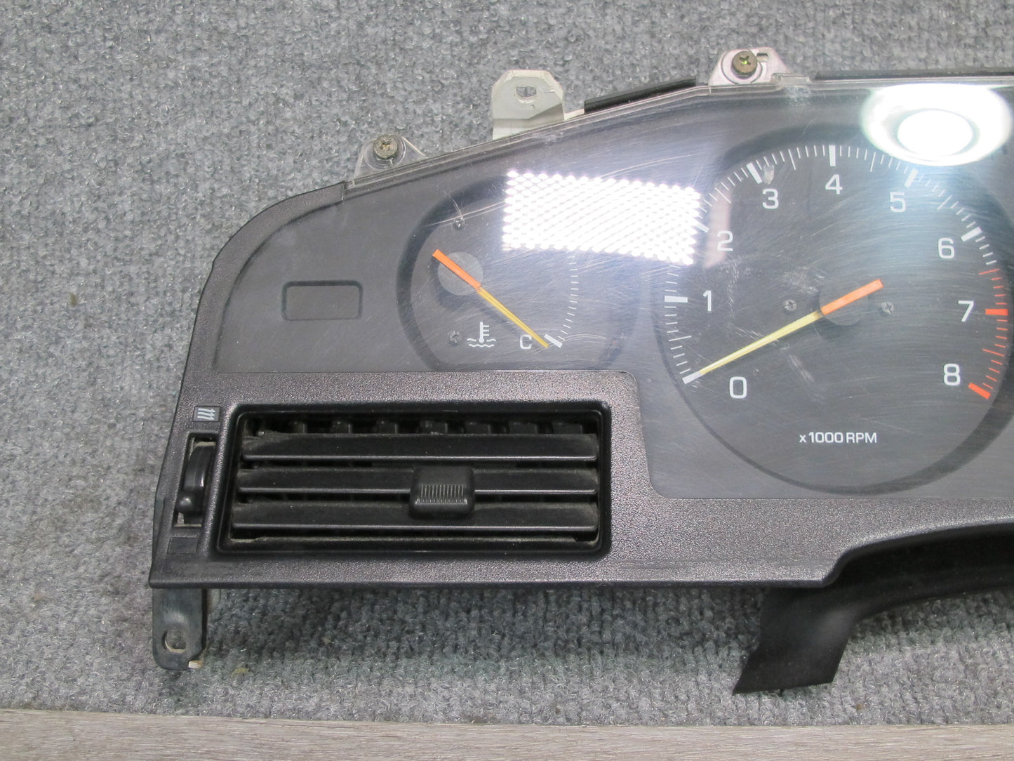 87-88 Toyota Supra MA71 Turbo M/T Instrument Cluster Gauge Speedometer OEM