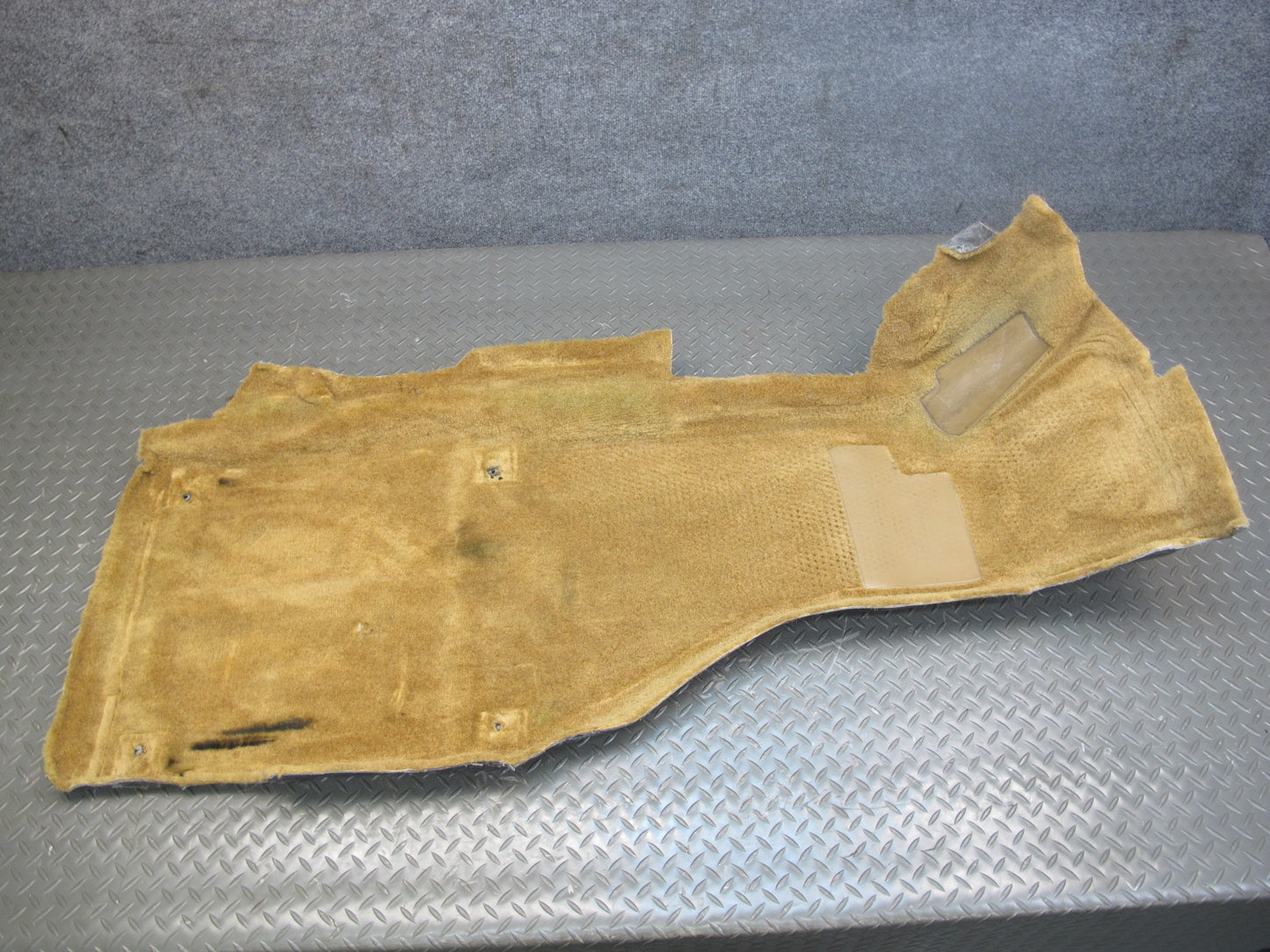 90-91 Chevrolet Corvette Convertible 10pcs Interior Floor MAT Carpet Cover OEM