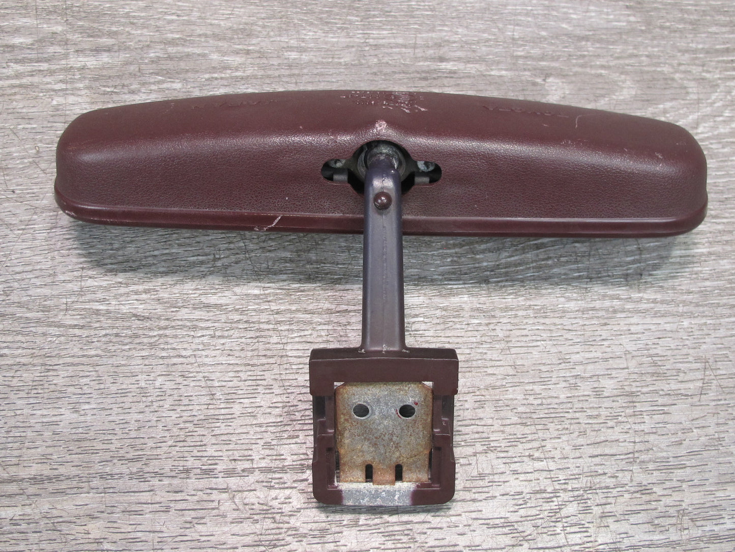 86-92 Toyota Supra MA71 Manual Dimming Interior Rear View Mirror OEM