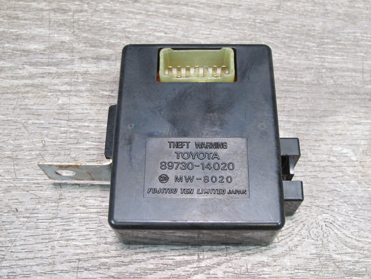 86-88 Toyota Supra MA71 Theft Warning Locking Control Module 89730-14020 OEM
