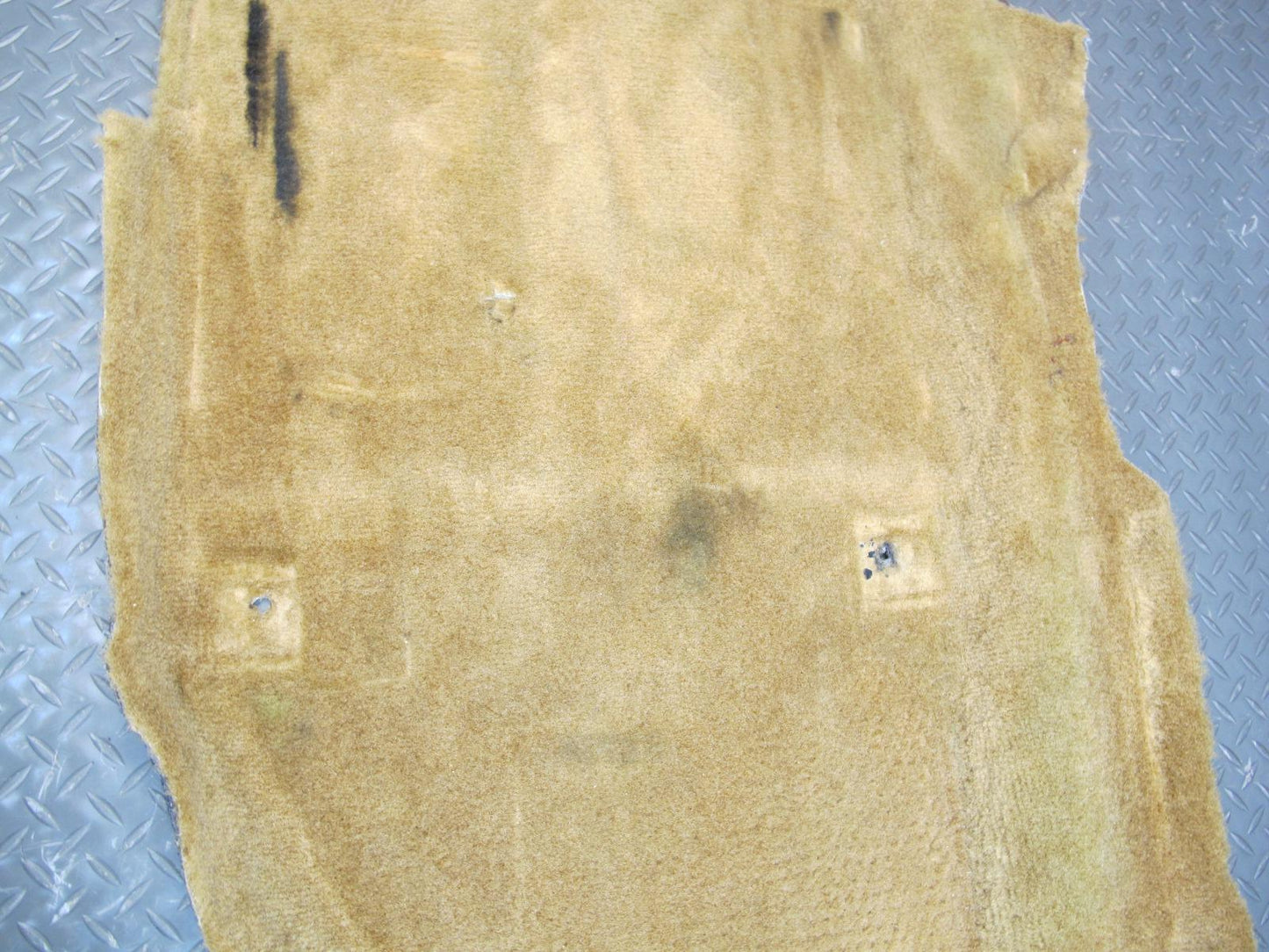 90-91 Chevrolet Corvette Convertible 10pcs Interior Floor MAT Carpet Cover OEM