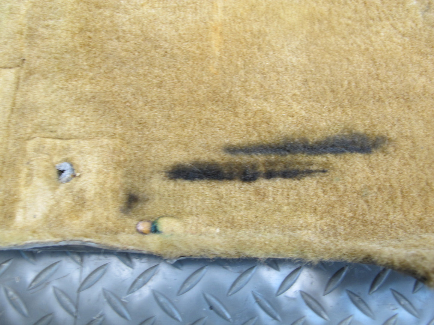 90-91 Chevrolet Corvette Convertible 10pcs Interior Floor MAT Carpet Cover OEM
