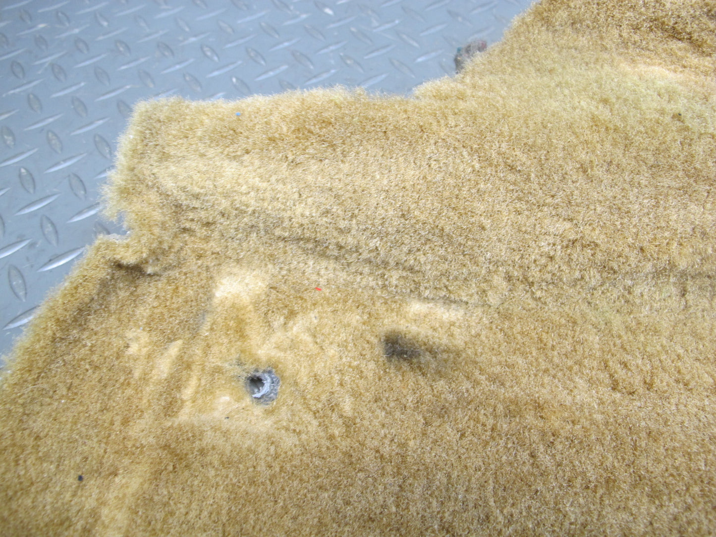 90-91 Chevrolet Corvette Convertible 10pcs Interior Floor MAT Carpet Cover OEM