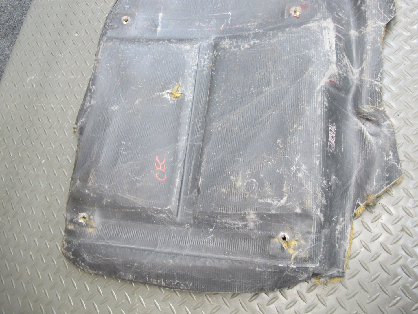 90-91 Chevrolet Corvette Convertible 10pcs Interior Floor MAT Carpet Cover OEM