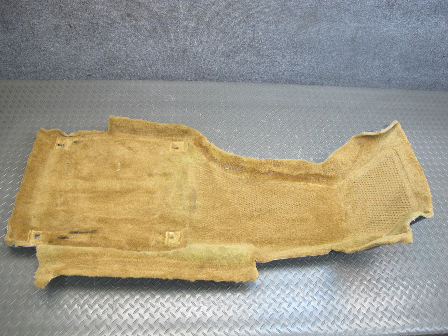 90-91 Chevrolet Corvette Convertible 10pcs Interior Floor MAT Carpet Cover OEM