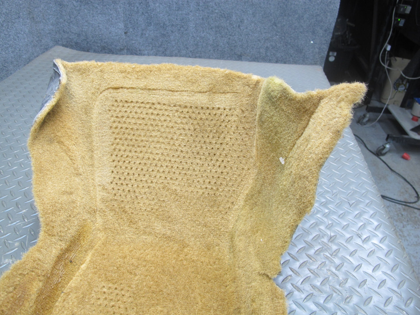 90-91 Chevrolet Corvette Convertible 10pcs Interior Floor MAT Carpet Cover OEM