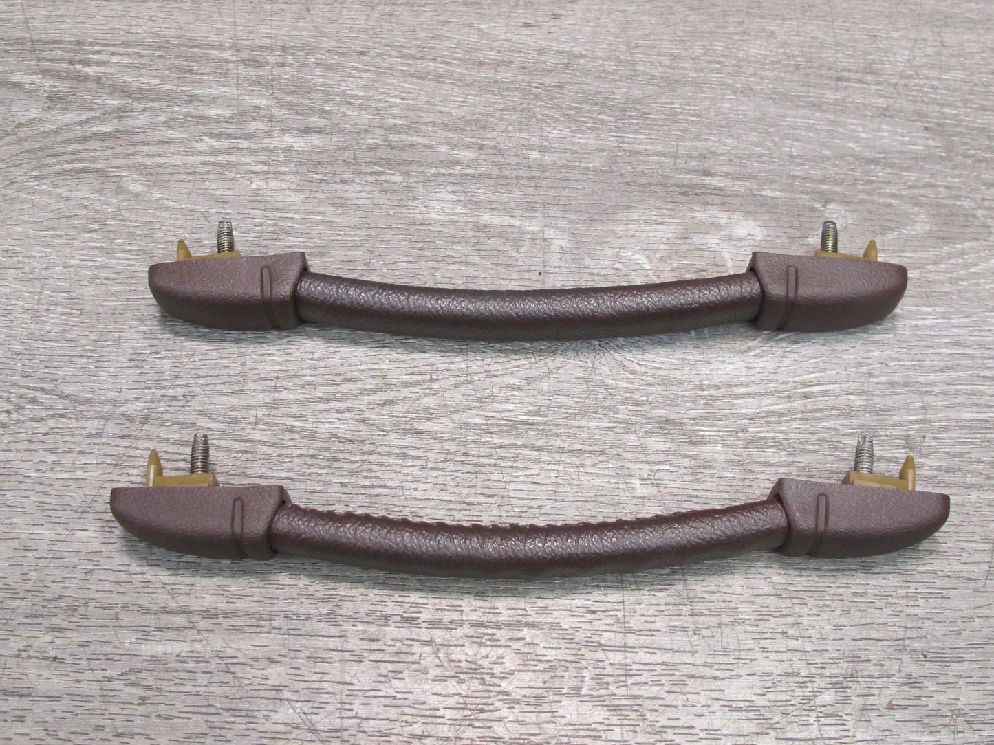 86-92 Toyota Supra MA71 Set of 2 Left & Right Overhead Grab Handle OEM