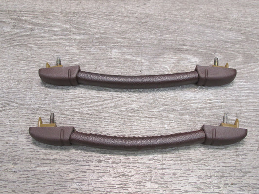 86-92 Toyota Supra MA71 Set of 2 Left & Right Overhead Grab Handle OEM