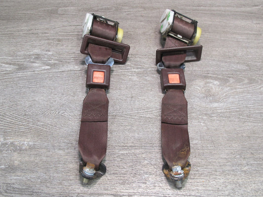 86-88 TOYOTA SUPRA MK3 REAR LEFT & RIGHT SIDE SEATBELT RETRACTOR SET OEM