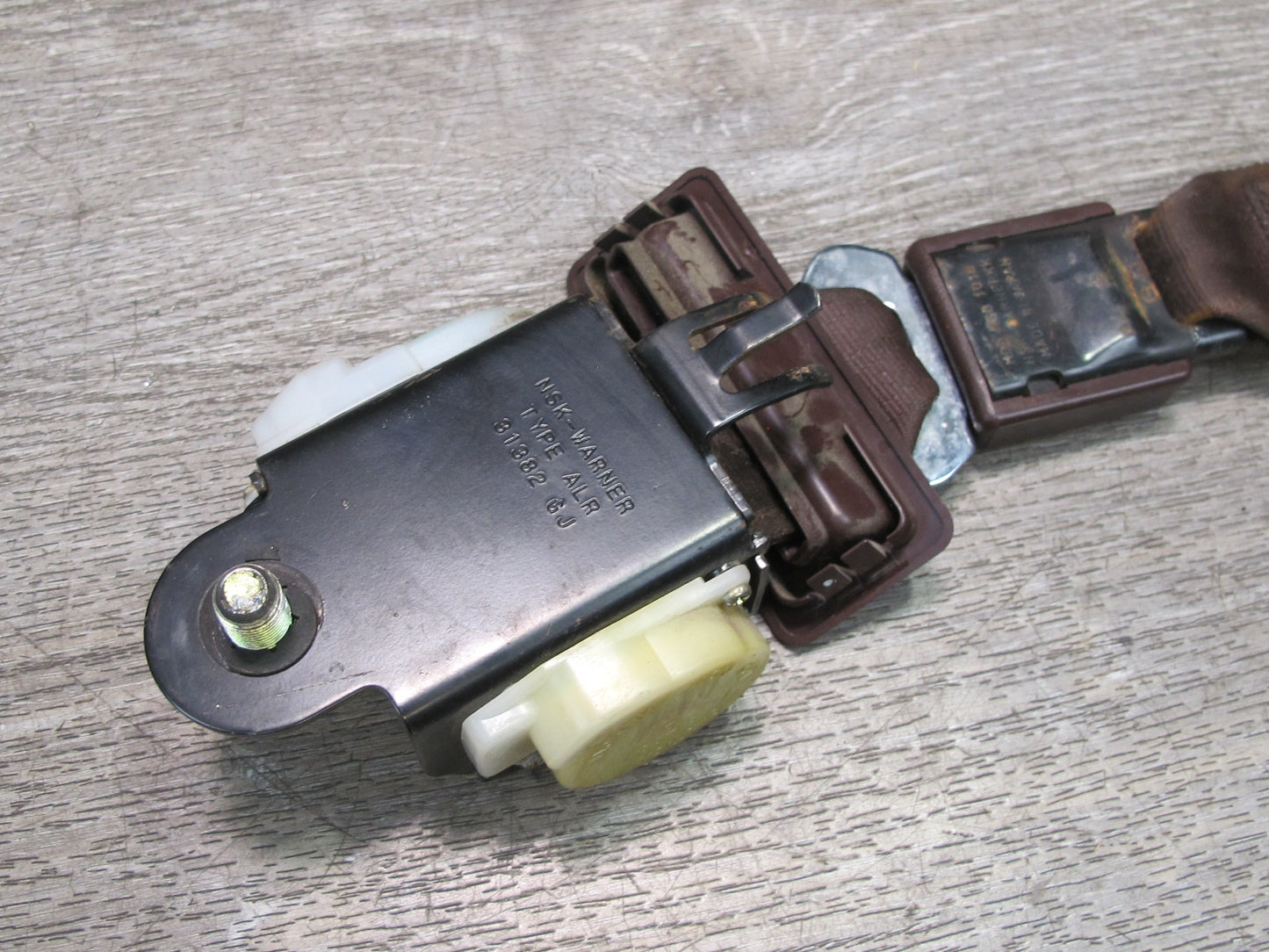86-88 TOYOTA SUPRA MK3 REAR LEFT & RIGHT SIDE SEATBELT RETRACTOR SET OEM