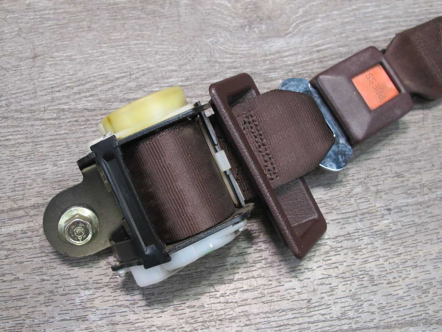 86-88 TOYOTA SUPRA MK3 REAR LEFT & RIGHT SIDE SEATBELT RETRACTOR SET OEM