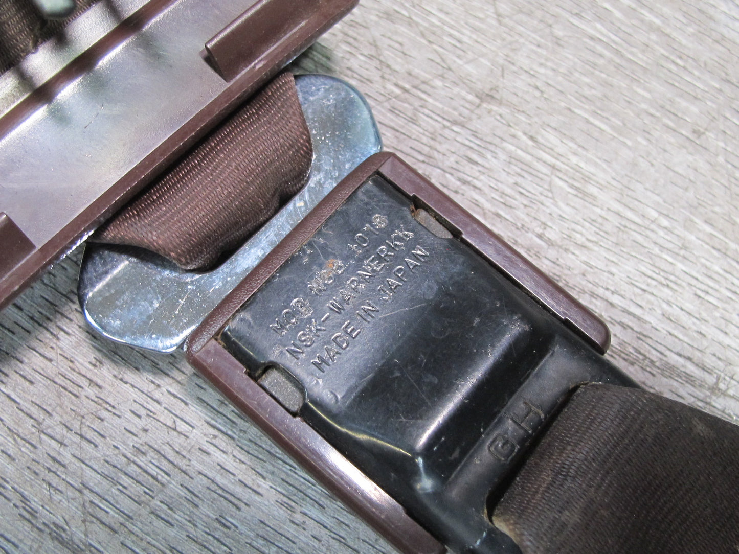 86-88 TOYOTA SUPRA MK3 REAR LEFT & RIGHT SIDE SEATBELT RETRACTOR SET OEM