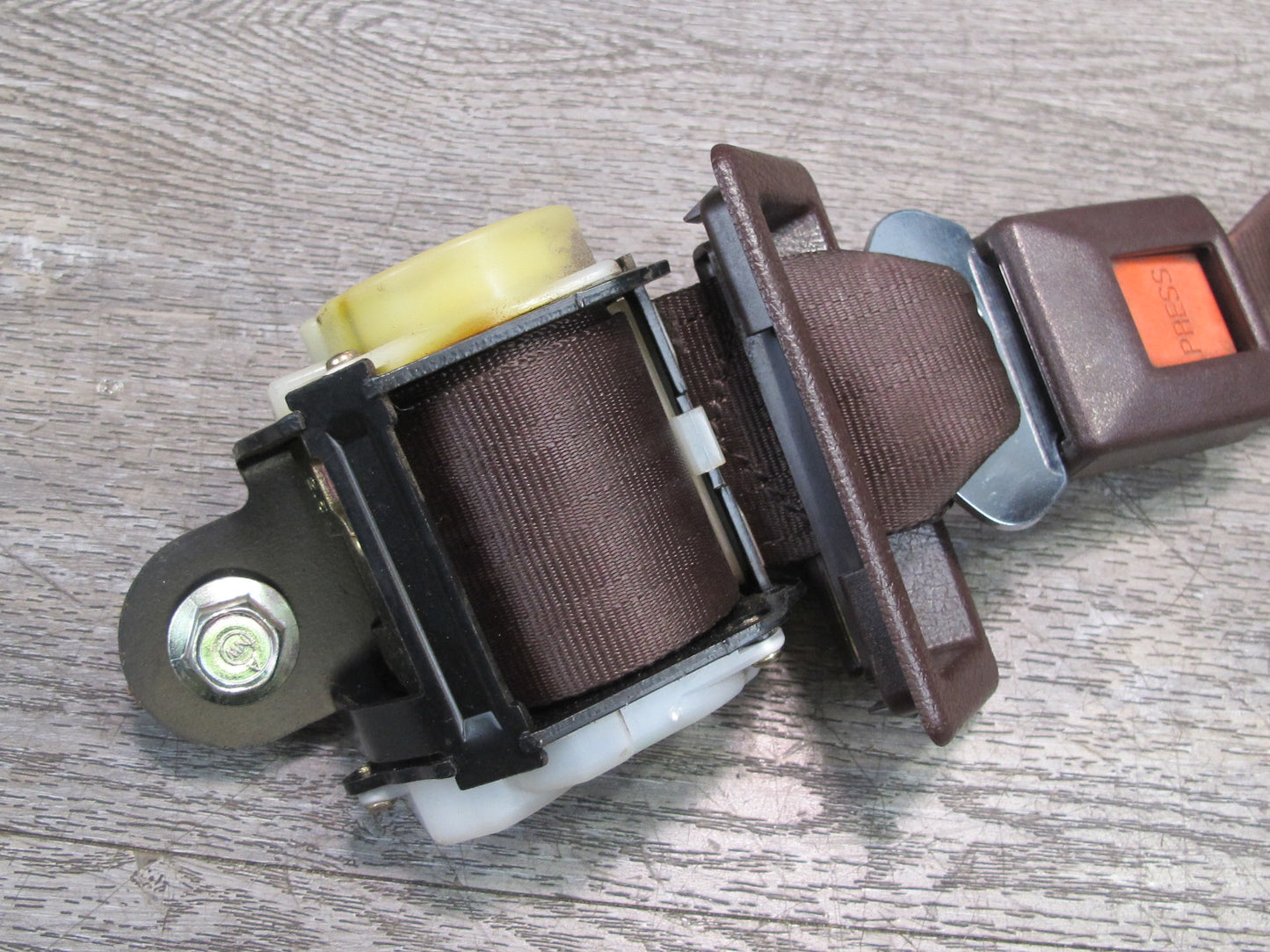 86-88 TOYOTA SUPRA MK3 REAR LEFT & RIGHT SIDE SEATBELT RETRACTOR SET OEM
