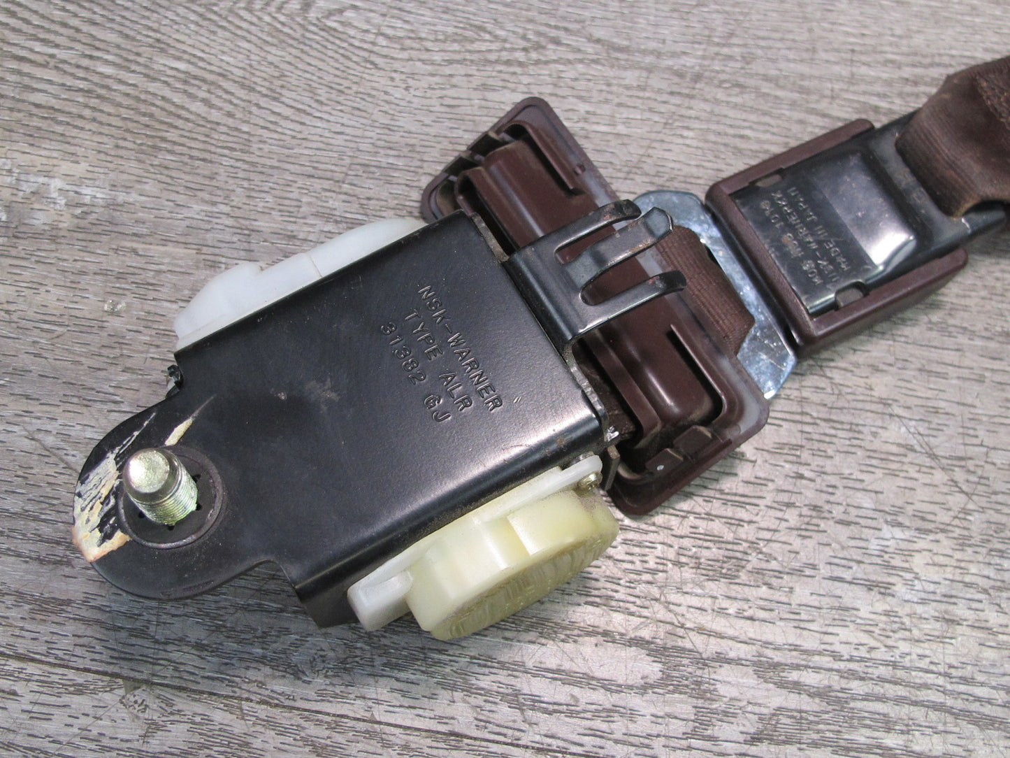 86-88 TOYOTA SUPRA MK3 REAR LEFT & RIGHT SIDE SEATBELT RETRACTOR SET OEM