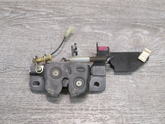 86-88 Toyota Supra MA71 Rear Trunk Lid Lock Latch OEM